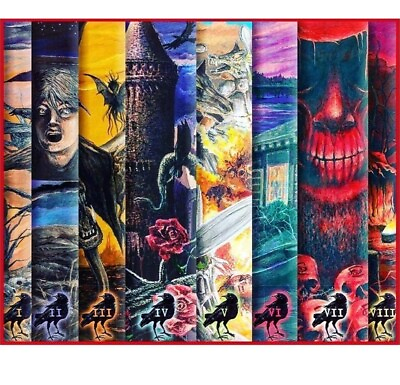 #ad New Stephen King Cover Series The Dark Tower Complete Set. COVERS ONLY signed $200.00