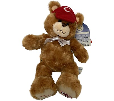 #ad Great American Ball Park Build A Bear Cincinnati Cincy Reds Plush Stuffed Animal $4.07