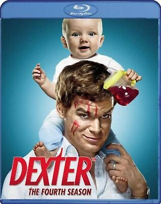 #ad Dexter Fourth Season Blu ray 4th S4 Four $9.94