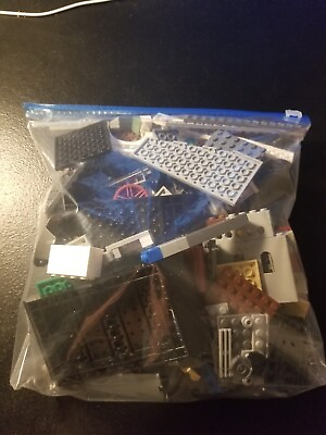 #ad A of bag of legos assorted pieces $10.00