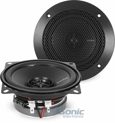 #ad Rockford Fosgate R14X2 4quot; 2 Way PRIME Series Coaxial Car Speakers $59.99