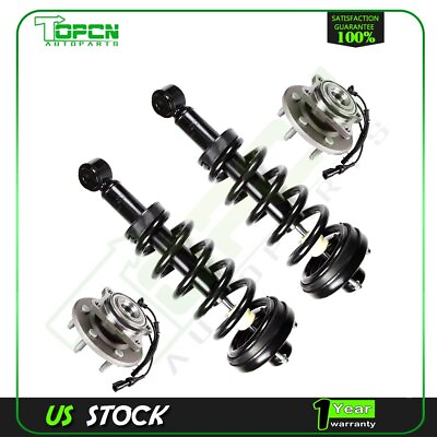 #ad For Ford Expedition 2007 2013 Rear Quick Strut Assembly amp; Wheel Bearings $269.76
