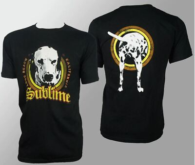 #ad SUBLIME Lou Dog T Shirt Men Concert Tour Tshirt $19.99