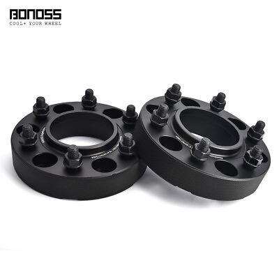 #ad BONOSS Active Cooling Wheel Spacers 6061T6 6x139.7 for Ford Bronco 2021 Ranger $149.99