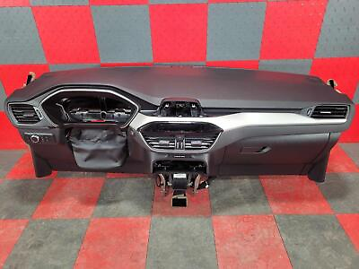 #ad 2021 22 Ford Escape Dash Panel Assembly w Heater Housing Black 4H Leather Sharp $786.60