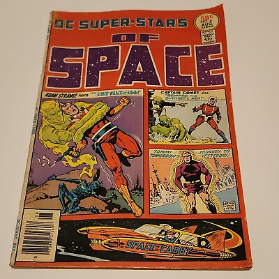 #ad DC Super Stars of Space 1976 #6 Adam Strange Tommy Tomorrow amp; Capt. Comet $6.99
