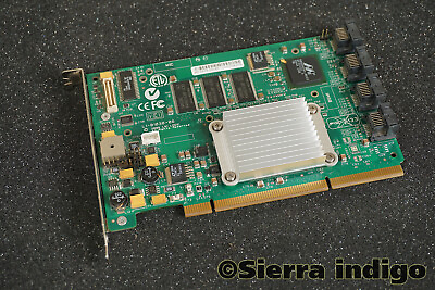 #ad MR SATA 300 8X LSI MegaRaid PCI X 8 Port Raid Controller Card $50.12