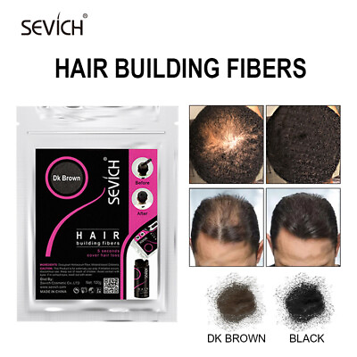 #ad 25 50 100g Hair Loss Care Powder Refill Concealer Sevich Hair Building Fibers $7.89