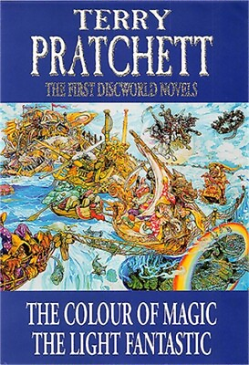 #ad The First Discworld Novels the Colour of Magic and the Light Fantastic Hardback $23.78