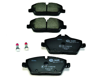 #ad PAGID FRONT Brake Pad Set For Mini 2007UP Cooper BASE Clubman Coupe SEE FITMENT $60.40
