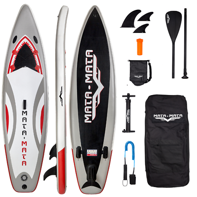 #ad MATA MATA Shark Flight 10#x27; Stand Up Paddle Board with Premium SUP Accessories $199.99