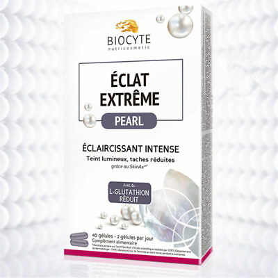 #ad #ad France BIOCYTE Extreme White Pearl 美白丸 40 Tablets #tw $166.25