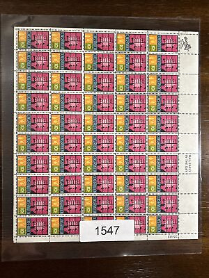 #ad 1547 US Mint Sheet 10 Cent Energy Conservation Mint NH $5.00