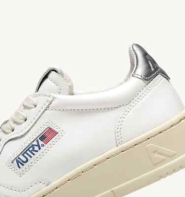 #ad Autry Women#x27;s Medalist Low Sneaker In Leather Goat Suede and more AULW $240.00