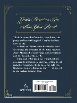 #ad Bible Promise Book Large Print Edition by Barbour Staff paperback $4.92