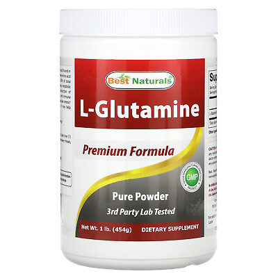 #ad L Glutamine 1 lb 454 g $20.83