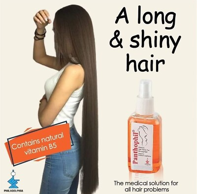#ad Panthophil Vitamin Hair Tonic Spray for strong hair hair loss treatment $30.00