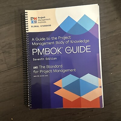 #ad PMBOK A Guide to the Project Management Body of Knowledge 7th edition Paperback $18.00