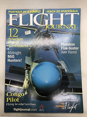 #ad Flight Journal Magazine April 2003 $17.19