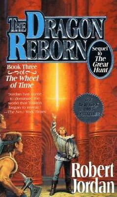 #ad The Dragon Reborn The Wheel of Time Book 3 By Jordan Robert ACCEPTABLE $4.72