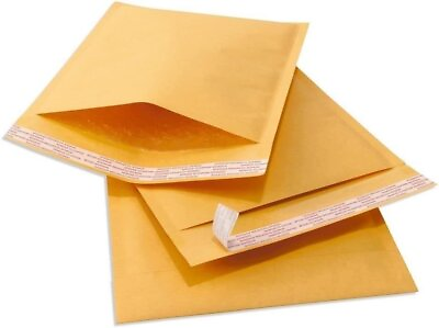 #ad 250 #DVD 7.25quot;x9.75quot; Kraft Paper Bubble Padded Envelope Mailers Shipping Case $36.95