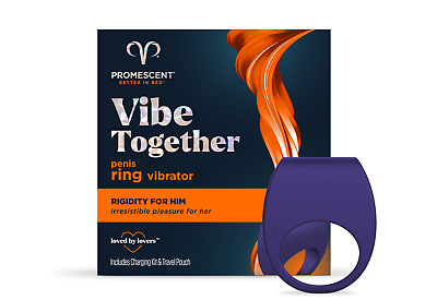 #ad Promescent Male Vibrating Cock Ring Waterproof Vibrator Couples Sex Toy $89.99
