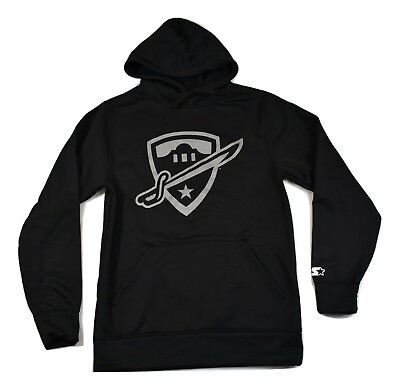 #ad Mens AAF San Antonio Commanders Football Black Pullover Hoodie New L 3XL $19.99