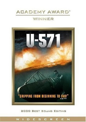 #ad U 571 Used Very Good DVD Collector#x27;s Ed Widescreen $8.34