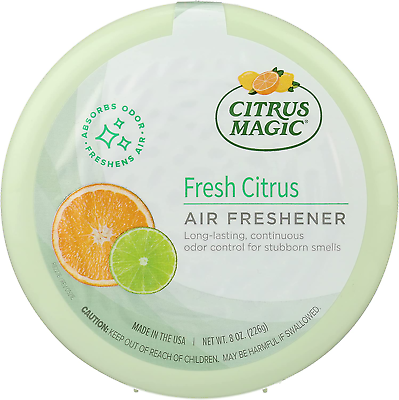 #ad Odor Absorbing Solid Air Freshener Fresh Citrus 8 Ounce Pack of 1 $9.99
