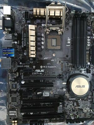 #ad Asus lga1150 z97 a motherboard for parts or repair $69.90
