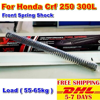 #ad F7 Front Spring Shock For Honda Crf 250 300L Suspension Absorber Load 55 65kg $255.28