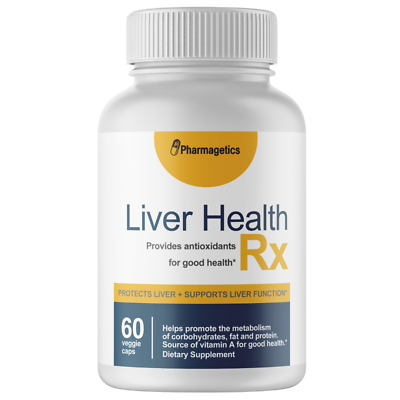 #ad Liver Health RX Formula Supplement Pure Health 60 Capsules $34.95