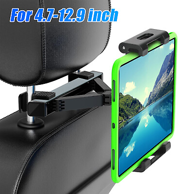 #ad 360° Car Back Seat Headrest Mount Tablet Holder for 4.7 12.9quot; iPad Phone Samsung $13.98