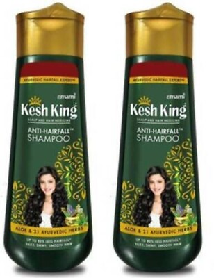 #ad Kesh King Anti Hairfall Shampoo 200 ml PACK OF 2 400 ml Daily Care Shampoo $29.00