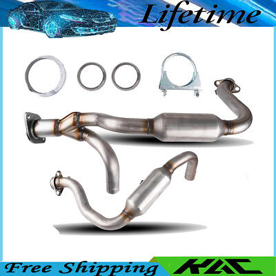 #ad Stainless Catalytic Converter for 2008 2010 Ford F 250 F 350 Super Duty 19346 $152.09