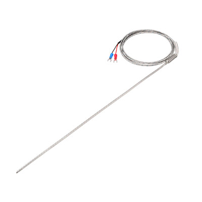 #ad K Type Temperature Sensor Probe 1.5M Cable 3mmx300mm Probe Thermocouple $13.54