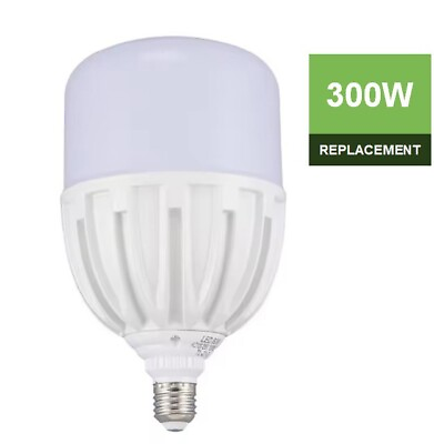 #ad 40W 4000lm 300W 350W LED Bulb Warm White 3000K 330 Degree Not Dimmable $14.95