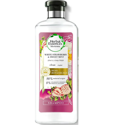 #ad Herbal Essences White Strawberry amp; Sweet Mint Helps Hair Shine Shampoo 400ml $22.49
