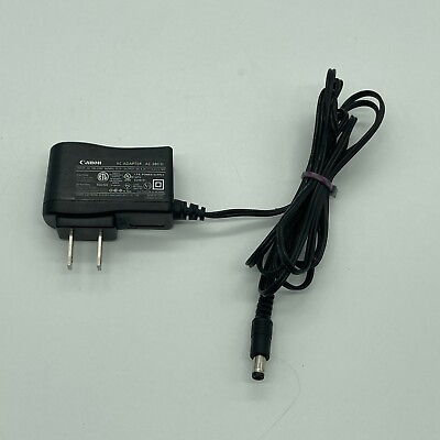 #ad AC Adapter Canon Model AC 380 III Power Supply Calculator OUTPUT DC 6.3V=0.4A $12.50