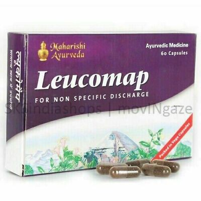 #ad Maharishi Ayurveda Leucomap 60Capsules Herbal free shipping $46.38