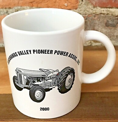 Tractor Mug Tuscarawas Valley Pioneer Power 2000 Vintage Collectors Cup $18.99