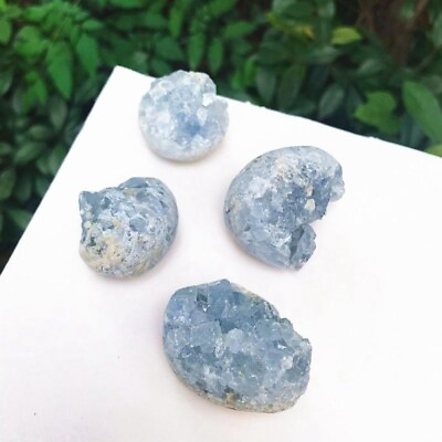 #ad 50 70g Natural Kyanite Cluster Raw Blue Mineral Quartz Crystal Gemstone Decor $6.36