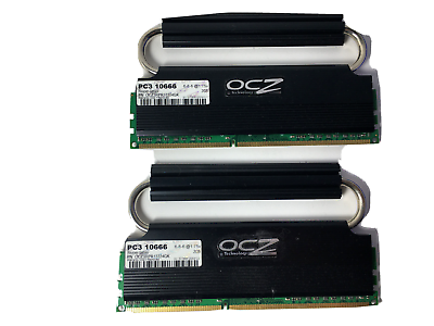 OCZ Reaper HPC 4GB 2 x 2GB DDR3 1333 PC3 10666 Desktop Memory OCZ3RPR13334GK $26.73