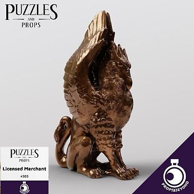 #ad Figurine of Wonderous Power Bronze Griffon Puzzles and Propsamp;Beyond Damp;D $6.00