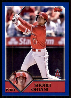 #ad 2023 Archives 2003 Topps Base #256 Shohei Ohtani Los Angeles Angels $1.74