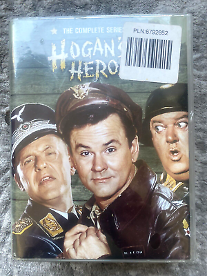 #ad Hogan#x27;s Heroes: The Complete Series DVD Classic TV Sitcom War Comedy New SEALED $26.89