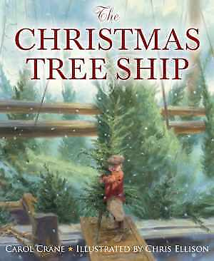 #ad The Christmas Tree Ship Hardcover by Crane Carol Good $6.26
