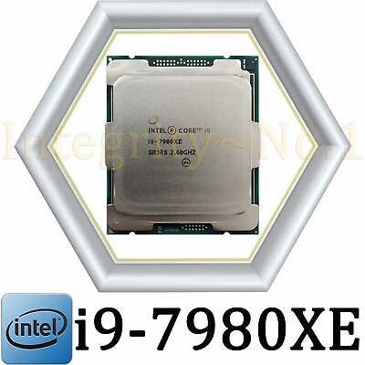 #ad Intel Core i9 7980XE Extreme Edition SR3RS 2.6GHz 18 Core LGA 2066 CPU Processor $315.00