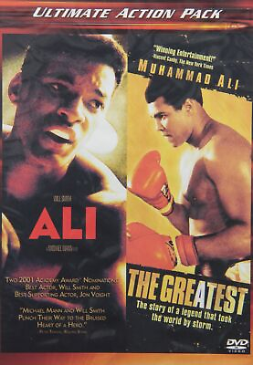 #ad Ali 2001 amp; Muhammad Ali: Greatest 2 Dvd DVD UK IMPORT $7.26