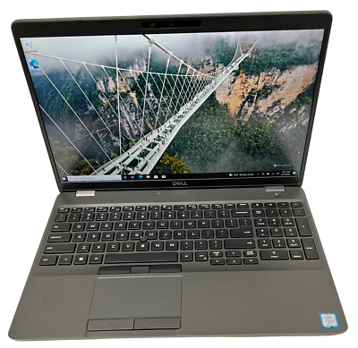 #ad Dell Latitude 5500 Laptop i5 8365U 16GB 512GB 15.6quot; Webcam Backlit Touch FHD $228.00